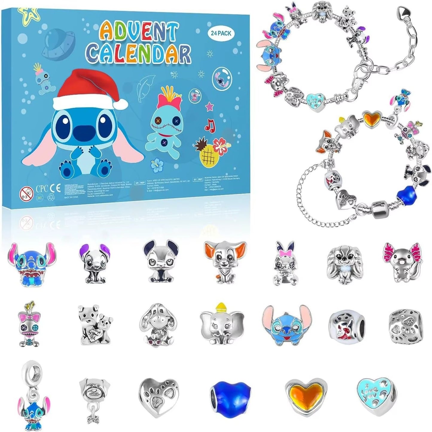 SorpresaOhana - Calendario dell’Avvento di Stitch